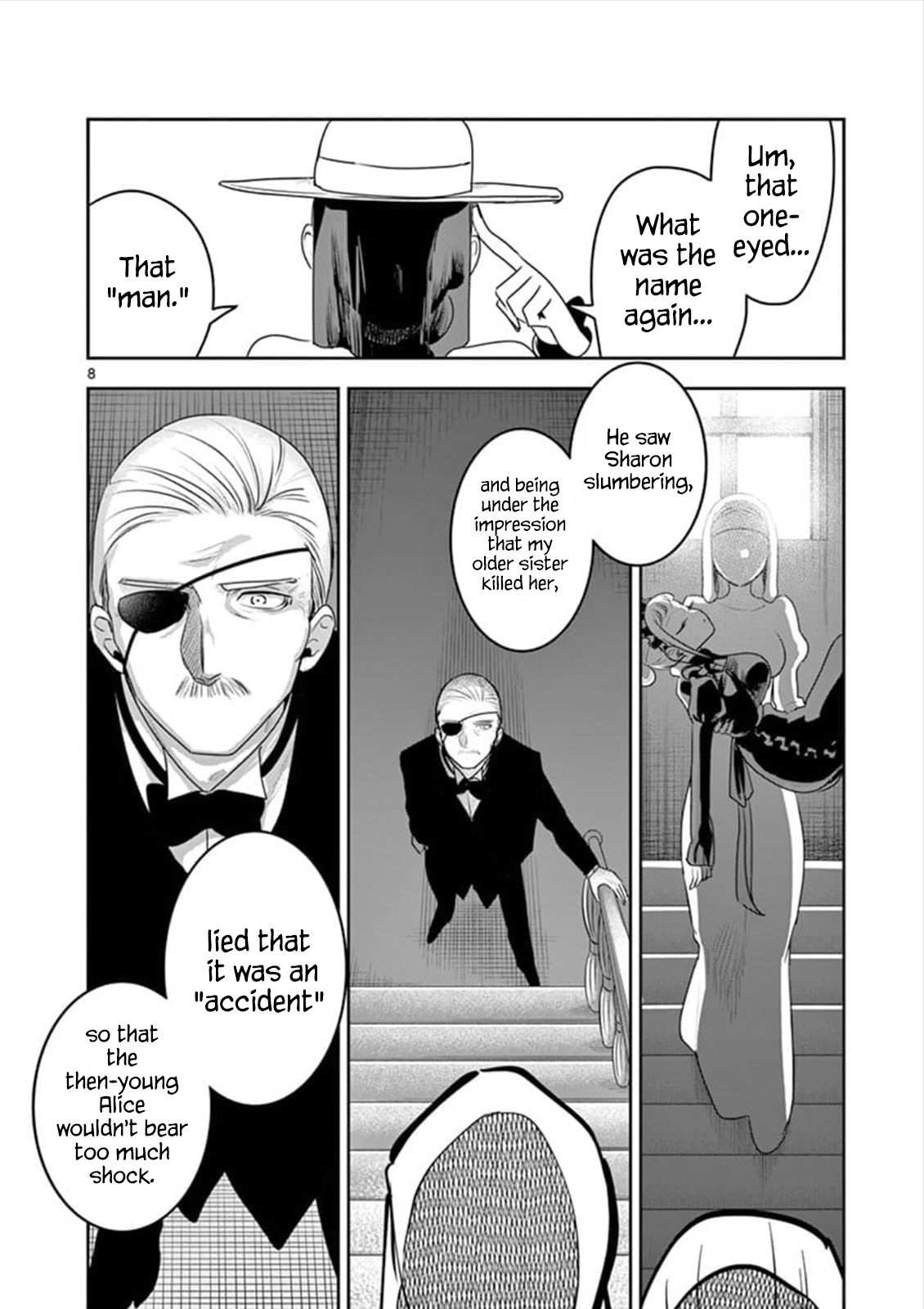 The Duke of Death and His Black Maid Chapter 93 8